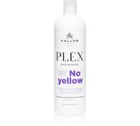 Kallos Plex No Yellow shampoing neutralisant les reflets jaunes 500 ml