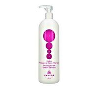 Kallos KJMN Professional Professional Salon Shampoo shampoing nourrissant pour renouveler et renforcer les cheveux 1000 ml