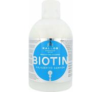 Kallos KJMN Professional Biotin shampoing pour cheveux fins, faibles et cassants 1000 ml