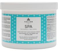 Kallos Spa Hand And Foot Massage Cream 500 ml