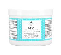 KALLOS SPA Hands and feet massage cream with coconut oil 500ml