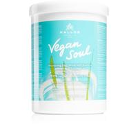 Kallos Vegan Soul Masque capillaire hydratant au bambou - 1000 ml