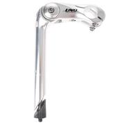 Kalloy tige de guidon réglable 80 x 25,4 mm acier argent