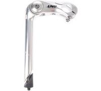 Kalloy tige de guidon réglable 80 x 25,4 mm acier argent Argent G