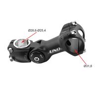 KALLOY UNO Potence de vélo réglable - KALLOY UNO
