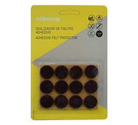KALLSTRONG F17004M glissant feutre-adhésive 20 mm blister 12