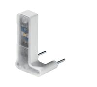 Kally. Lampe blanc témoin 250V HAGER WUZ699