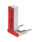 Kallysta Lampe rouge témoin L HAGER WUZ691