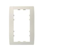 Kallysta Plaque 2P V57 Dune HAGER WK416