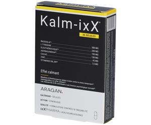 KALM-IXX® | Surmenage Charge mentale Capsule(S) 30 pc(s)