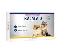 Kalmaid - Comprimés - Lot de 30 - pour Chiens et Chats - Complément Alimentaire Apaisant