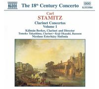Stamitz, C. – Concertos pour clarinette Vol.1 – CD – NAXOS