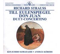 Kalman Berkes - Till Eulenspiegels lustige Streiche - Don Juan - Duet-Concertino