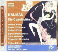 Yvonne Kenny – Kálmán : Die Csárdásfürstin – CD