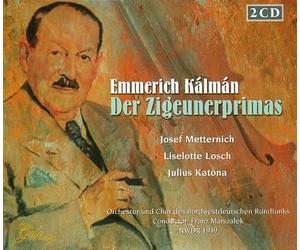Kalman, E. - Der Zigeunerprimas [Import]