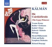 Emmerich Kalman – Die Csárdásfürstin – NAXOS