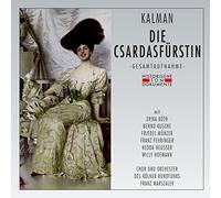 Kalman, E. - Die Csardasfurston [Import]