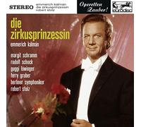 Kalman, E. - Die Zirkusprinzessin-Hig [Import]
