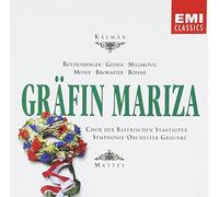 Kalman, E. – Grafin Mariza – Import – Rothenberger