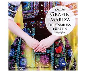 Kalman, E. - Grafin Mariza/Csardasfurs