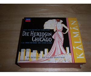 Kalman, E. - Herzogin Von Chicago-Complete Oper