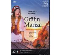 Kàlmàn: GRAFIN MARIZA (Moerbisch 2018) DVD