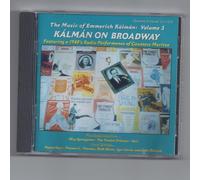Kalman on Broadway by Emmerich Kalman (2008-06-24)