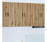 Kalmar Armoire de cuisine en chêne artisanal, meuble de rangement, 30 x 31 x 80 cm, élément de rangement pour cuisine, salle à manger, buffet moderne, buffet élégant, buffet élégant