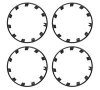 KALOFOR Lot de 4 enjoliveurs pour Tesla Model Y - 53,3 cm - Noir Mat
