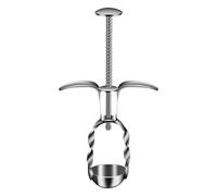 Kalokairi 304 pour vide-datte rouge, design de rebond automatique, retrait facile du noyau, aubépine multifonctionnelle et dénoyauteur de dates, petites et grandes dates