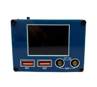 Kalokairi Analyseur de courant, analyse des pannes de carte mère, précision de 0,1 mA, mesure de tension de 0 à 36 V, pour un design compact, compatible avec l'analyseur d'ordinateur hôte