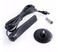 Kalokairi Antenne TV pour HDTV pour utilisation en intérieur compatible avec canaux d'air avec portée de 80 km Réception du signal 1080p HD