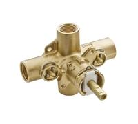 Kalokairi Brand Posi Temp Robinet de douche avec arrêts, équilibrage de pression et limite de température Doré