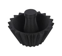 Kalokairi Cafetières à retenue de forme de filtre, pour presse à papier PETG avec 20 baleines, filtres origami sécurisés, pour un design compact, compatible avec la tasse filtrante noire