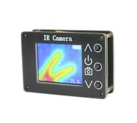 Kalokairi Caméra numérique numérique infrarouge portable de -40 °C à 300, écran LCD de 1,8", taux de rafraîchissement 8 Hz, type de charge, détection de température industrielle et de bâtiment