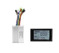 Kalokairi Electrique pour Vélo 24V/36V/48V 20A Contrôleur d'onde sinusoïdale + SW900 LCD Display 350W-500W Moteurs SM Connecteur pour OMD No. 2 Protocole