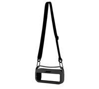 Kalokairi Housse de protection en silicone pour haut-parleur Bose SoundLink Flex 1/2 - Portable avec bandoulière - Compatible avec Bose-SoundLink-Flex 1/2 Generation - Noir