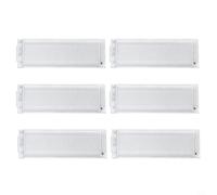 Kalokairi Kit d'accessoires de nettoyage pour Karcher RCV 3 comprenant une brosse principale, des brosses latérales, des filtres et des chiffons pour un meilleur entretien du sol (C)