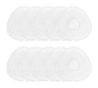 Kalokairi Lot de 10 chiffons de rechange pour aspirateur NARWAL Freo X10, Pro YJCC027