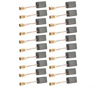 Kalokairi Lot de 10 paires de balais de charbon pour broyeur Bosch GWS 660 GWS660 1607014145