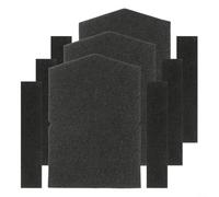 Kalokairi Lot de 3 filtres pour sèche-linge T 8000 Supertronic T 8801 WP T 8827 pour T9747WP Eco Comfort T 9767 pour TKR450WP TKR450 TKR600-50