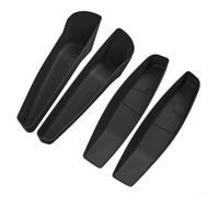 Kalokairi Lot de 4 organiseurs de porte de voiture Tesla pour modèle Y 2025 pour boîtes de rangement en TPE pour le rangement intérieur