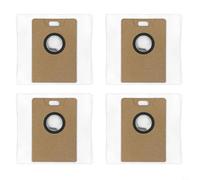 Kalokairi Lot de 4 sacs à poussière de rechange pour aspirateur robot Narwal Freo S avec sacs cylindriques