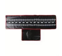 Kalokairi Tapis de pêche avec mètre ruban intégré pour carnassier, brochet, carpe, poisson-chat 140 x 35 cm