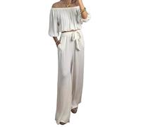 KaloKLU 2025 Printemps-Été Lotto Loisirs Vêtements Femmes Couleur Pure en Europe et Amérique, 2#, S