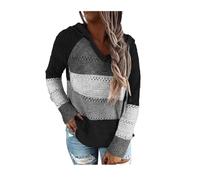 KaloKLU Automne-Hiver Nouveau Pull Femme Chemise Tricotée Ample Flut, 6 #, 4XL