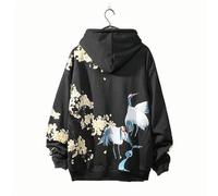 KaloKLU Homme Sweat Capuche Paysage Vêtements Imprimés 3D Masculin Tendance Casual Hoodie