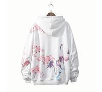 KaloKLU Homme Sweat Capuche Paysage Vêtements Imprimés 3D Masculin Tendance Casual Hoodie