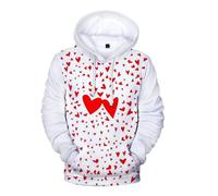 KaloKLU Hoodie Femmes Hommes Mode Chapeau Vêtements Hoodies Cœur Manteau Sport Chapeau Veste Sport Unisex Couples
