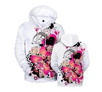 KaloKLU Hoodie Femmes Hommes Mode Chapeau Vêtements Hoodies Cœur Manteau Sport Chapeau Veste Sport Unisex Couples